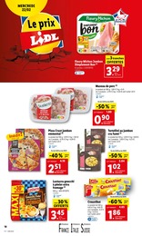 Prix et réduction Poisson surgelé dans le prospectus Lidl en cours Offre Poisson surgelé dans le catalogue Lidl du moment à la page 18