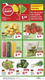 Paprika im famila Nordwest Prospekt in Delmenhorst Aktueller famila Nordwest Prospekt mit Paprika, "Markt - Angebote", Seite 5