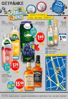 Wasser im aktuellen EDEKA Prospekt (Köln) Wasser im EDEKA Prospekt "Aktuelle Angebote" mit 8 Seiten (Köln)
