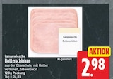 Butterschinken von Langewiesche für 2,98 € bei EDEKA im Angebot Butterschinken von Langewiesche im aktuellen EDEKA Prospekt