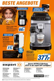 Kaffee im aktuellen expert Prospekt (Albstadt) Kaffee im expert Prospekt "Top Angebote" mit 12 Seiten (Albstadt)