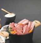 Veau filière assortiment blanquette sans os et poitrine avec os à mijoter - U en promo chez Super U Veau filière assortiment blanquette sans os et poitrine avec os à mijoter - U dans le catalogue Super U