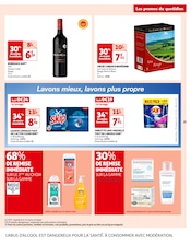 Vin Angebote im Prospekt "DES PRIX BAS DÈS LES PREMIERS PAS." von Auchan Hypermarché auf Seite 25