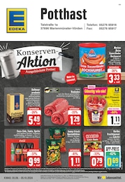 EDEKA Prospekt für Höxter: "Aktuelle Angebote", 28 Seiten, 30.09.2024 - 05.10.2024