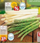 Weißer Spargel Grüner Spargel im Angebot bei REWE in Nürnberg Weißer Spargel Grüner Spargel Angebote von REWE Regional bei REWE Nürnberg für 3,79 €