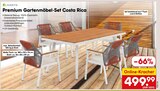 Premium Gartenmöbel-Set Costa Rica von Juskys im aktuellen Netto Marken-Discount Prospekt für 499,99 €