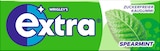 Kaugummi, Spearmint, zuckerfrei im dm-drogerie markt Prospekt Kaugummi, Spearmint, zuckerfrei von EXTRA im aktuellen dm-drogerie markt Prospekt für 0,95 €
