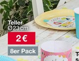 Woolworth - Teller Angebot im Prospekt Teller bei Woolworth im Prospekt "" für 2,00 €