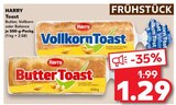 Toast Angebote von Harry bei Kaufland Offenburg für 1,29 €