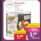 Mozzarella im Angebot bei Netto Marken-Discount in Oldenburg Mozzarella Angebote bei Netto Marken-Discount Oldenburg für 1,29 €
