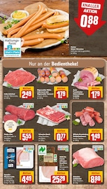 Aktueller REWE Prospekt mit Kassler, "Dein Markt", Seite 8