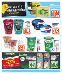 EDEKA High Protein Pudding im Prospekt EDEKA High Protein Pudding im Prospekt