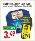 Edle Tropfen in Nuss Angebote von Trumpf bei Marktkauf Hagen für 2,99 €
