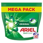 Lessive capsules "Mega pack" à Carrefour Market dans Lières Lessive capsules "Mega pack" à Carrefour Market dans Lières