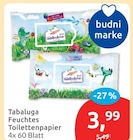 Tabaluga Feuchtes Toilettenpapier Angebote von Budni Marke bei budni Berlin für 3,99 €