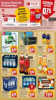 Energydrink im aktuellen REWE Prospekt (Gießen) Energydrink im REWE Prospekt "Dein Markt" mit 26 Seiten (Gießen)