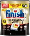 Aktuelle Geschirrspüler Angebote bei REWE in Lübeck Aktuelles Ultimate Plus Citrus Geschirrreinigertabs Angebot bei REWE in Lübeck ab 6,99 €