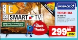 4K-UHD-TV „55UV2463DA“ im Angebot bei E center in Stuttgart 4K-UHD-TV „55UV2463DA“ Angebote von TOSHIBA bei E center Stuttgart für 299,99 €