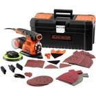 Castorama Lampertheim - Promo Ponceuse multifonction 4-en-1 Black+Decker Autoselect KA280LKA + accessoires Promo Ponceuse multifonction 4-en-1 Black+Decker Autoselect KA280LKA + accessoires à 69,90 € dans le catalogue Castorama à Lampertheim