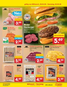 Schweinefleisch im Netto Marken-Discount Prospekt "Aktuelle Angebote" mit 61 Seiten (Braunschweig)