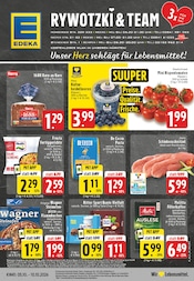 EDEKA Discounter Prospekt der aktuellen Woche mit 26 Seiten, gültig von 05.10.2026 bis 10.10.2026, in Kempen und Umgebung Aktueller EDEKA Discounter Prospekt in Kempen und Umgebung, "Aktuelle Angebote" mit 26 Seiten, 05.10.2026 - 10.10.2026