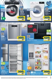 Kühlschrank im EURONICS Prospekt "GENAU RICHTIG. FRISCH VERLIEBT IN NEUE TECHNIK." mit 8 Seiten (Soest)