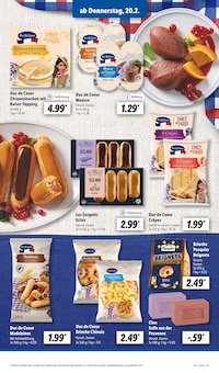 Eclair Angebot im aktuellen Lidl Prospekt auf Seite 51