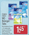 WC-Reiniger-Tabs Lemon von Power Force im aktuellen ALDI Nord Prospekt für 1,45 €