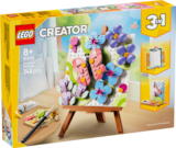 Tableau floral - LEGO en promo chez La Grande Récré Tableau floral - LEGO dans le catalogue La Grande Récré