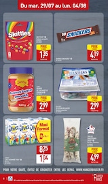 Chocolat Angebote im Prospekt "DÉCOUVREZ NOS MÉGA FORMATS À PRIX DISCOUNT" von Aldi auf Seite 8