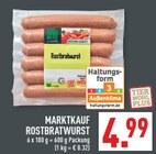 Aktuelle Bratwurst Angebote bei Marktkauf in Recklinghausen Aktuelles Rostbratwurst Angebot bei Marktkauf in Recklinghausen ab 4,99 €