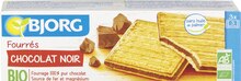 Bon plan Biscuits fourrés chocolat noir bio - Spar Promo Biscuits fourrés chocolat noir bio dans le catalogue Spar "L'anniversaire c'est Sparti !"