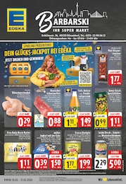 EDEKA Prospekt für Düsseldorf: "Aktuelle Angebote", 26 Seiten, 16.02.2026 - 21.02.2026