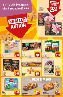 Schweinefleisch im aktuellen REWE Prospekt (Fürth) Schweinefleisch im REWE Prospekt "Dein Markt" mit 30 Seiten (Fürth)