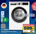 WGG244120 Waschautomat im Angebot bei EURONICS in Bergkamen WGG244120 Waschautomat Angebote von BOSCH bei EURONICS Bergkamen für 599,00 €