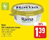 EDEKA Mildenau - Rama Angebot im Prospekt Rama bei EDEKA im Mildenau Prospekt für 1,39 €