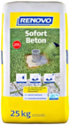 Sofortbeton im Angebot bei Hagebaumarkt in Gelsenkirchen Sofortbeton Angebote von Renovo bei Hagebaumarkt Gelsenkirchen für 6,49 €