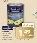 Ananas Stücke Angebote von Küsten Gold bei combi Osnabrück für 1,49 €