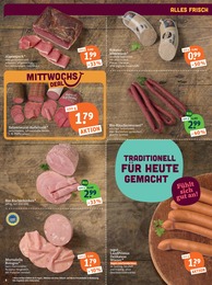 tegut Wiener Würstchen im Prospekt 