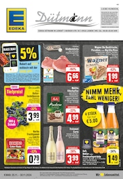 EDEKA Prospekt: "Aktuelle Angebote", 24 Seiten, 25.11.2024 - 30.11.2024