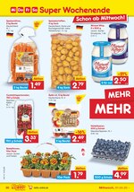 Netto Marken-Discount Prospekt "SUPER WOCHENENDE", 7 Seiten, für Duisburg, 02.04.2020 - 04.04.2020 Netto Marken-Discount Prospekt "SUPER WOCHENENDE", 7 Seiten, für Duisburg, 02.04.2020 - 04.04.2020