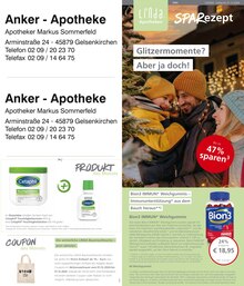 Aktueller Linda Apotheken Prospekt "Aktuelle Angebote" Seite 1 von 3 Seiten für Gelsenkirchen