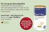 MIFLORAN PLUS im VITALIA Reformhaus Prospekt MIFLORAN PLUS von SANATURA im aktuellen VITALIA Reformhaus Prospekt für 13,99 €