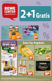 REWE Prospekt "Dein Markt", 36 Seiten, 04.11.2024 - 09.11.2024