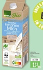 Aktuelles Frische Fettarme Milch Angebot bei Marktkauf in Offenbach (Main) ab 1,11 €