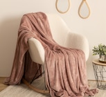 Plaid flanelle dans le catalogue Maxi Bazar