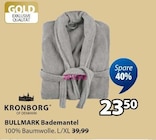 BULLMARK Bademantel von KRONBORG OF DENMARK für 23,50 € bei JYSK im Angebot BULLMARK Bademantel von KRONBORG OF DENMARK im aktuellen JYSK Prospekt