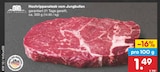 Aktuelles Hochrippensteak vom Jungbullen Angebot bei Netto Marken-Discount in Düsseldorf ab 1,49 €