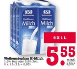 H-Milch Angebote von Weihenstephan bei E center Baden-Baden für 5,55 €