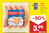 Bockwurst im Netto Marken-Discount Prospekt Bockwurst von Wolf im aktuellen Netto Marken-Discount Prospekt für 3,99 €